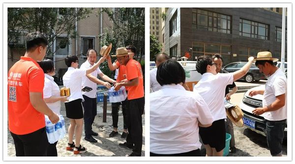 乾港集團(tuán)高層慰問(wèn)一線員工 乾港集團(tuán)高層慰問(wèn)一線員工