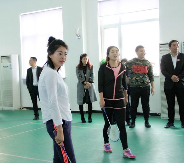 乾港集團(tuán)第一屆羽毛球比賽 乾港集團(tuán)第一屆羽毛球比賽